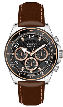 Ferrucci FCF-0125-03465K.03-64023 Erkek Kol Saati