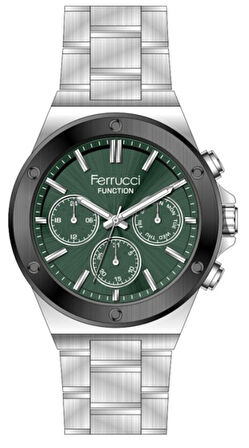 Ferrucci FCF-0125-03530M.05-64063 Erkek Kol Saati