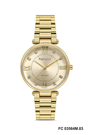 Ferrucci FC.03564M.03 Kadın Kol Saati