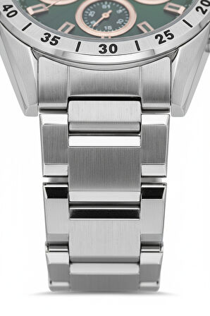 Ferrucci Gümüş Çelik Kordon Erkek Kol Saati L03553M.04 