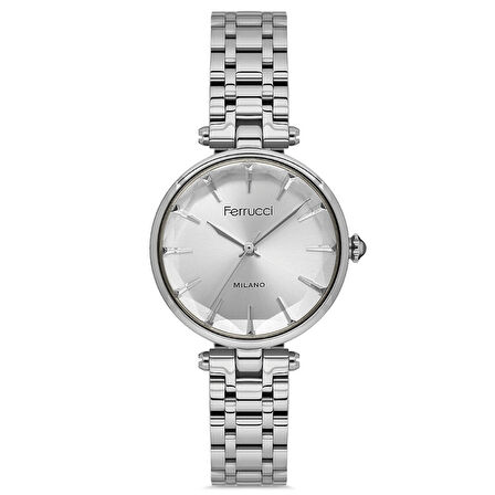 Ferrucci FER.03590M.01 Çelik Kordon Kadın Kol Saati