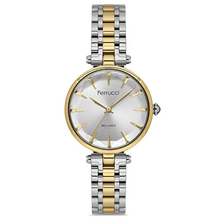 Ferrucci FER.03590M.58 Çelik Kordon Kadın Kol Saati