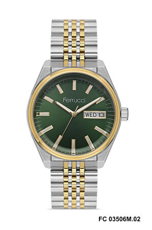 Ferrucci FC.03506M.02 Erkek Kol Saati