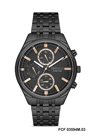 Ferrucci FC.03594M.3 Erkek Kol Saati