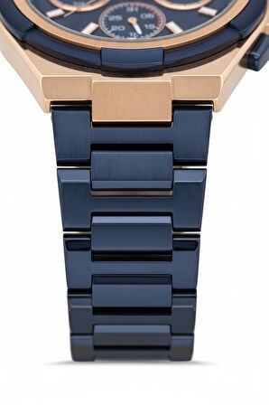 Ferrucci Lacivert Çelik Kordon Erkek Kol Saati L03580M.3 