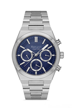Ferrucci Gümüş Çelik Kordon Erkek Kol Saati L03503FM.2 