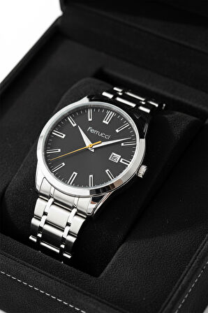 Ferrucci Gümüş Çelik Kordon Erkek Kol Saati L03619M.01 