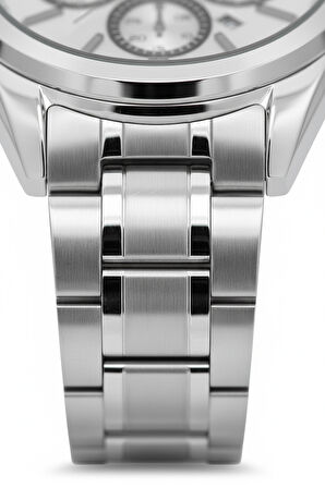 Ferrucci Gümüş Çelik Kordon Erkek Kol Saati L03634M.01 