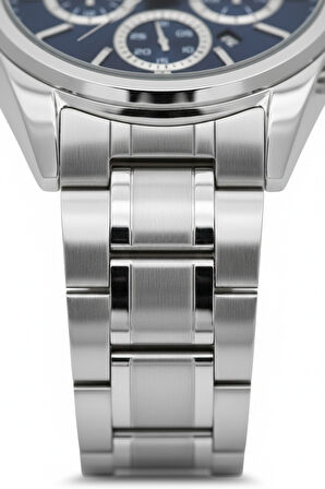 Ferrucci Gümüş Çelik Kordon Erkek Kol Saati L03634M.04 