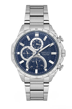 Ferrucci Gümüş Çelik Kordon Erkek Kol Saati L03400M.03 