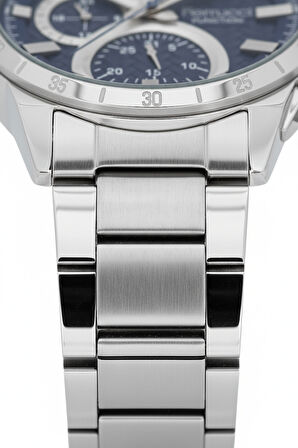 Ferrucci Gümüş Çelik Kordon Erkek Kol Saati L03400M.03 