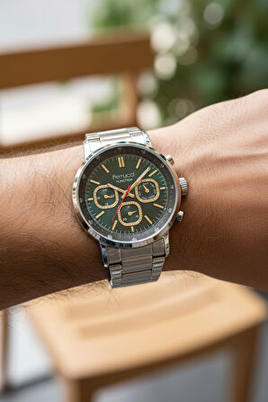 Ferrucci Gümüş Çelik Kordon Erkek Kol Saati L03422M.04 