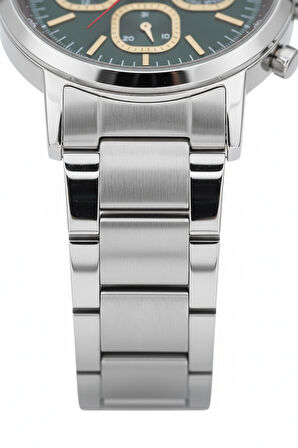 Ferrucci Gümüş Çelik Kordon Erkek Kol Saati L03422M.04 