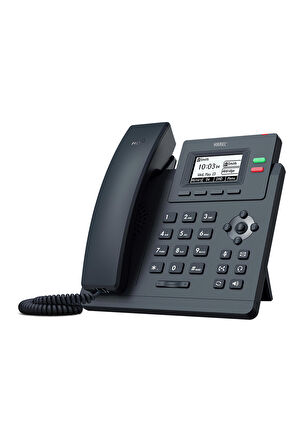 Karel IP311P Masaüstü IP Telefon POE Destekli (IP Santrallerde Çalışır)