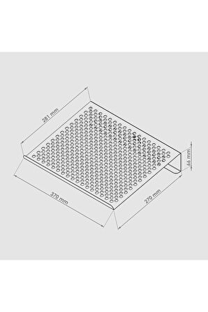 Metal Laptop / Notebook Yükseltici Stand - Beyaz