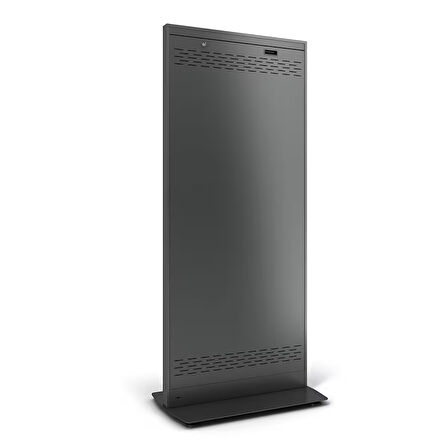 C01 65" Digital Signage Totem + iiYama LH6560UHS-B2AG Signage Monitör