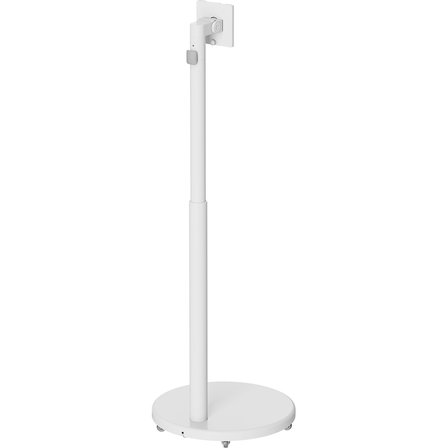 Tekerlekli Monitör Standı 17-35 Inç | Pistonlu Yükseklik Ayarı | 360° Döner | Raflı Mobil Stand
