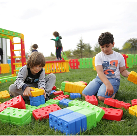 King Kids Oyuncak Tuğla 48 Parça