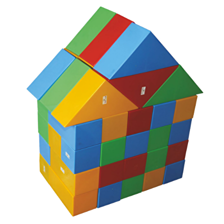 King Kids Eğitici Bloklar 60 Parça