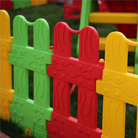 King Kids Bahçe Oyun Çiti