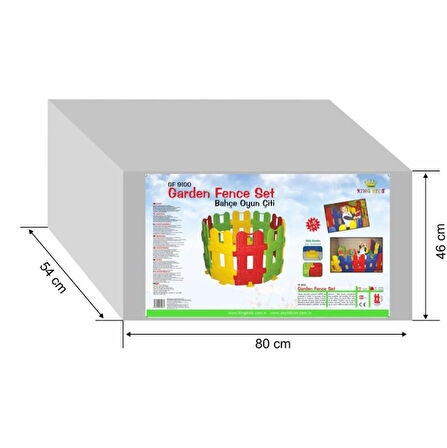 King Kids Bahçe Oyun Çiti