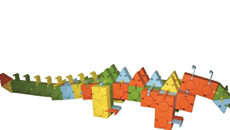 King Kids Art Blok 132 Parça