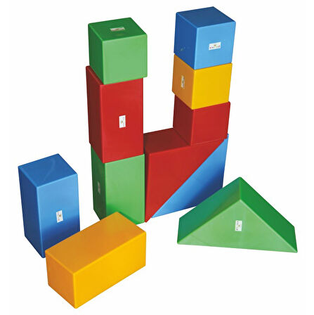 King Kids Eğitici Bloklar 30 Parça