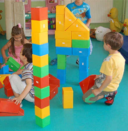 King Kids Eğitici Bloklar 30 Parça