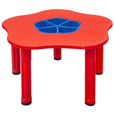 King Kids Kum Masa Kırmızı