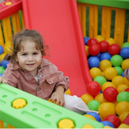 King Kids Oyun Havuzu Topları 65 mm 500 Adet