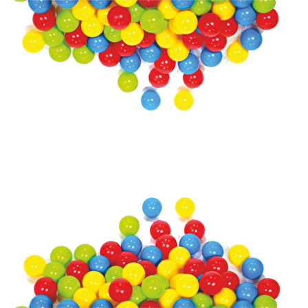 King Kids Oyun Havuzu Topları 65 mm 100 Adet