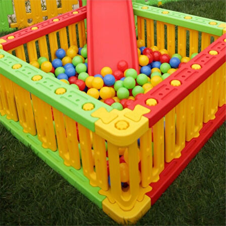 King Kids Oyun Havuzu Topları 65 mm 100 Adet