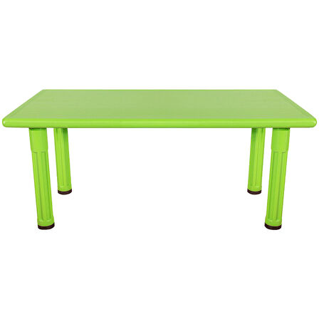 King Kids Kral Masa Plastik Ayaklı Yeşil