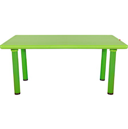 King Kids Kral Masa Metal Ayaklı Yeşil