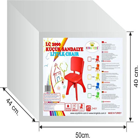 Küçük Sandalye Yeşil