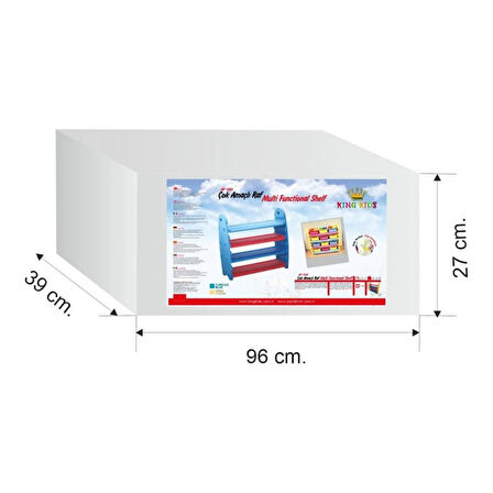 King Kids Çok Amaçlı Raf