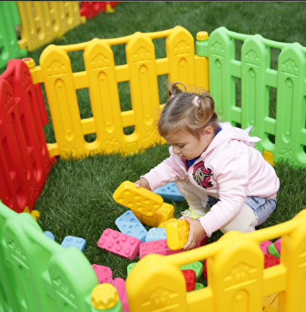 King Kids Küçük Tuğla 120 Parça