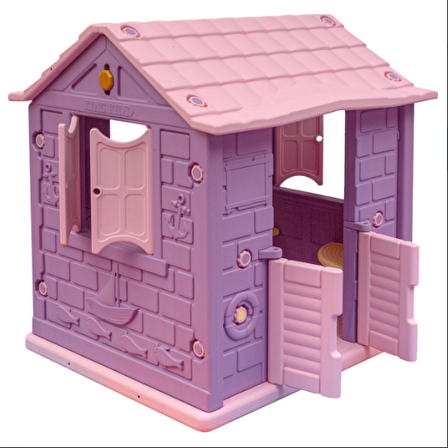 King Kids King Ev İki Kapılı Pembe