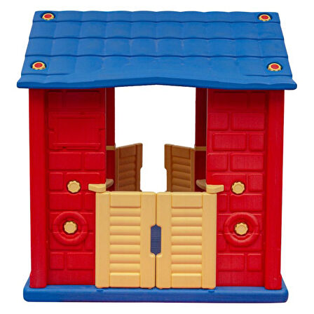 King Ev İki Kapılı Kırmızı