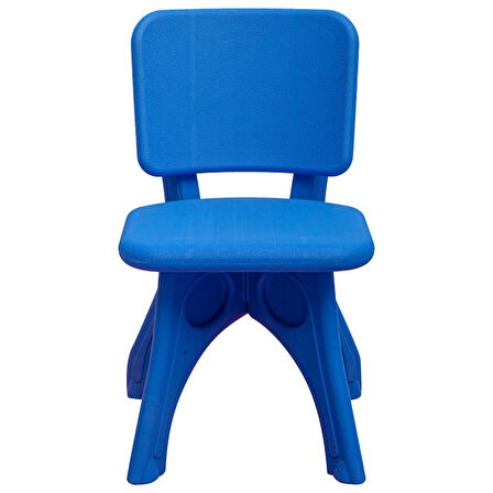 King Kids Küçük Sandalye Mavi