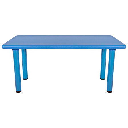 King Kids Kral Masa Metal Ayaklı Mavi