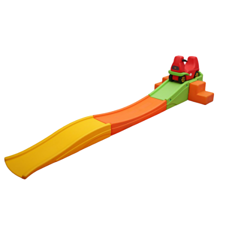 King Kids Roller Coaster Kırmızı Arabalı