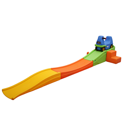 King Kids Roller Coaster Mavi Arabalı