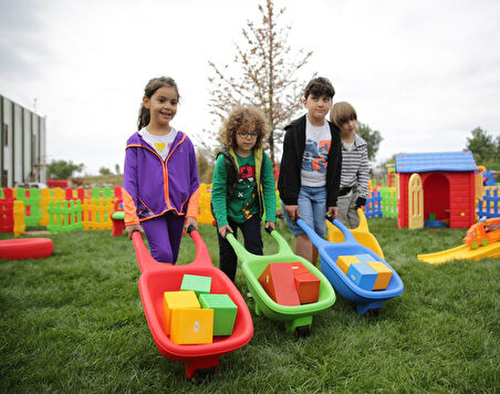 King Kids El Arabası Kırmızı