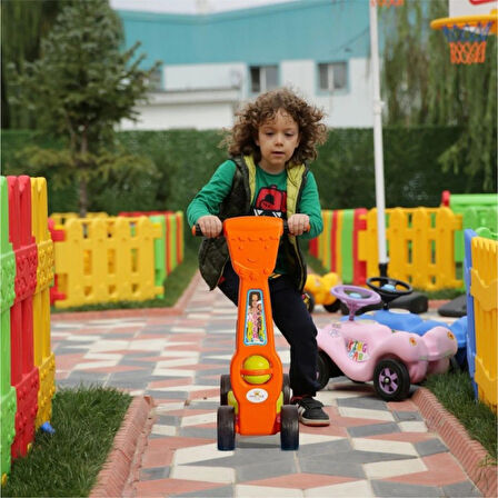 King Scooter 4 Tekerlekli Turuncu