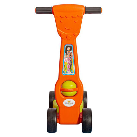 King Scooter 4 Tekerlekli Turuncu