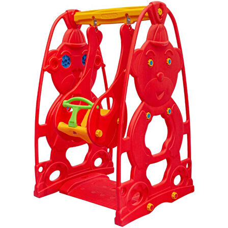 King Kids Sevimli Teddy Salıncak