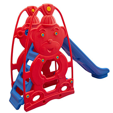 King Kids Sevimli Teddy  Kaydırak