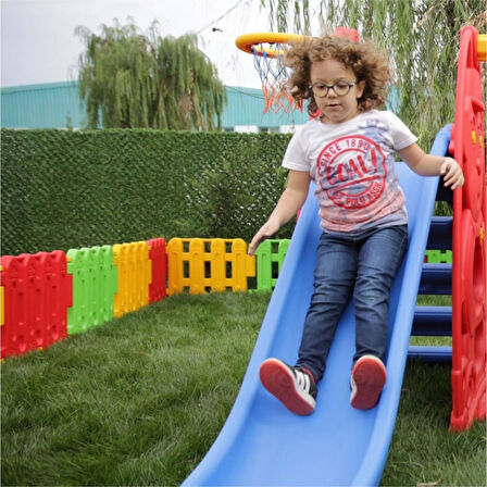 King Kids Sevimli Teddy  Kaydırak