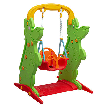 King Kids Konfor Salıncak Yeşil